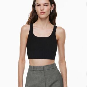 babaton ribbed tank size s